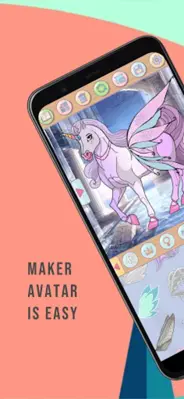 Avatar Maker Characters android App screenshot 2