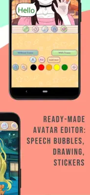 Avatar Maker Characters android App screenshot 4